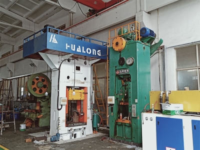 鍛造廠使用伺服螺旋壓力機，更賺錢