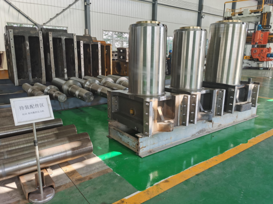 壓力機(jī)廠家車間 壓力機(jī)廠家車間